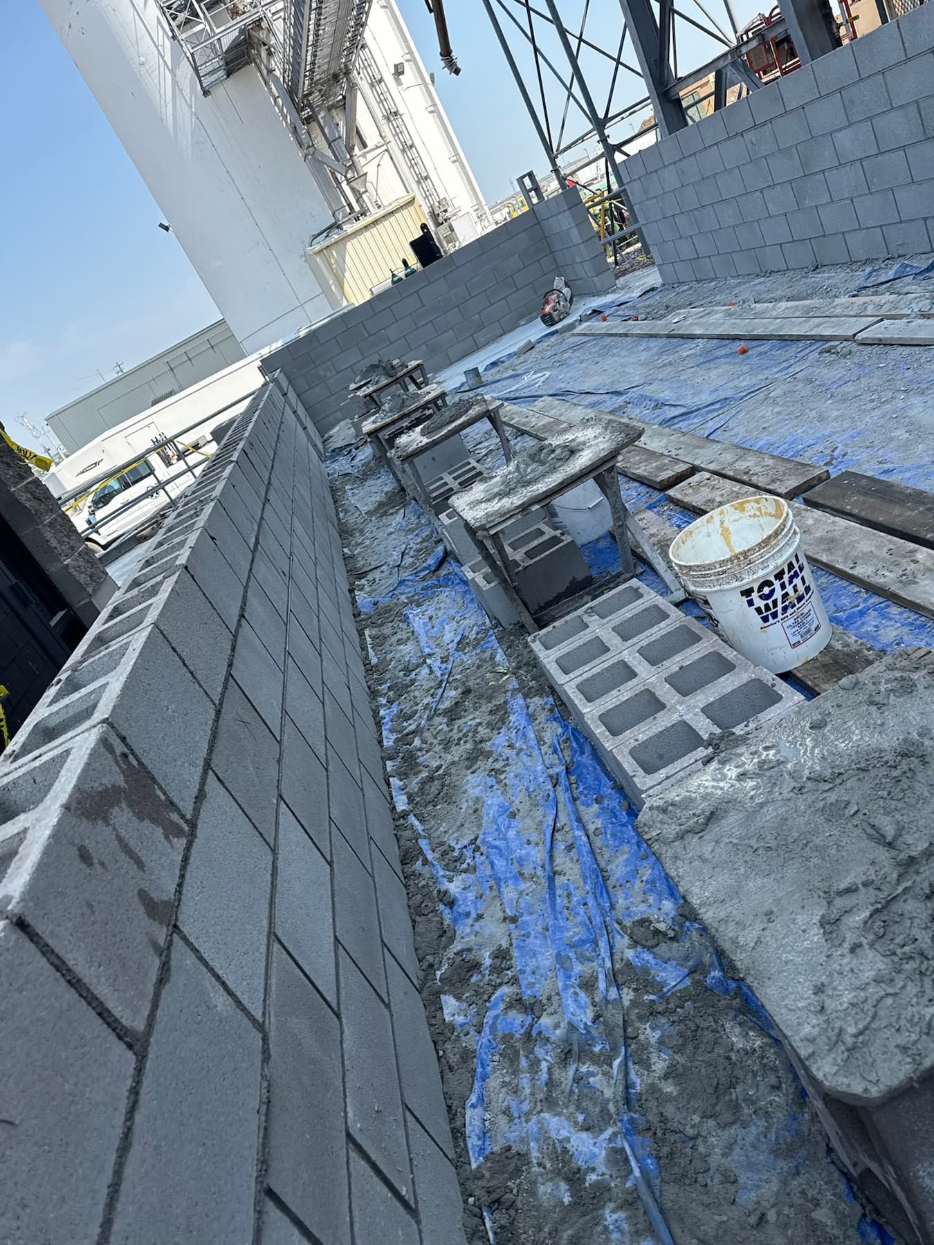 Block project by Gali Masonry