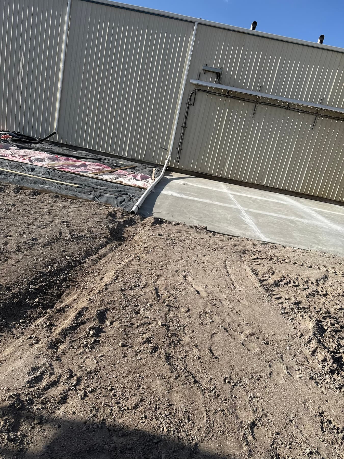 Concrete project by Gali Masonry