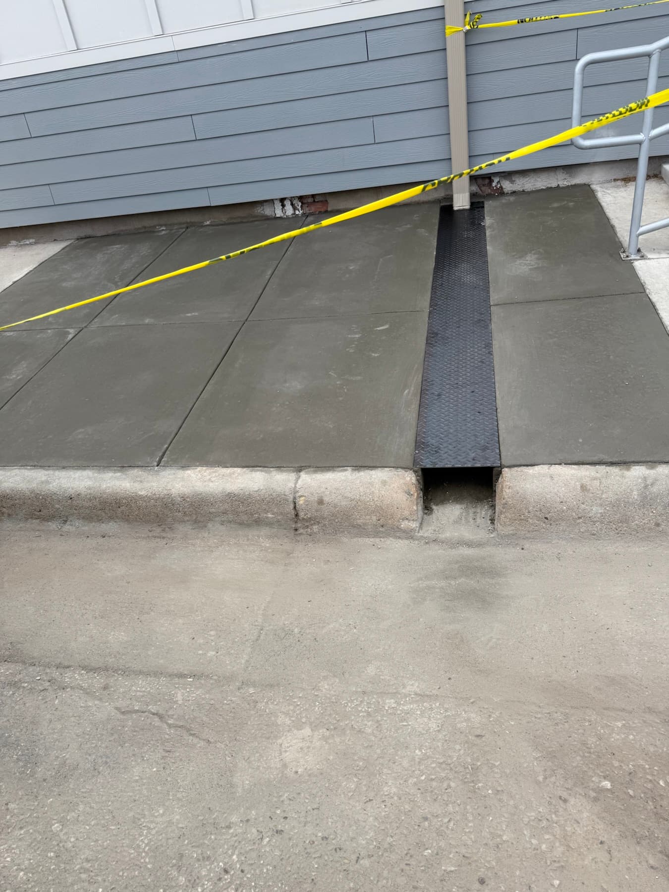 Concrete project by Gali Masonry