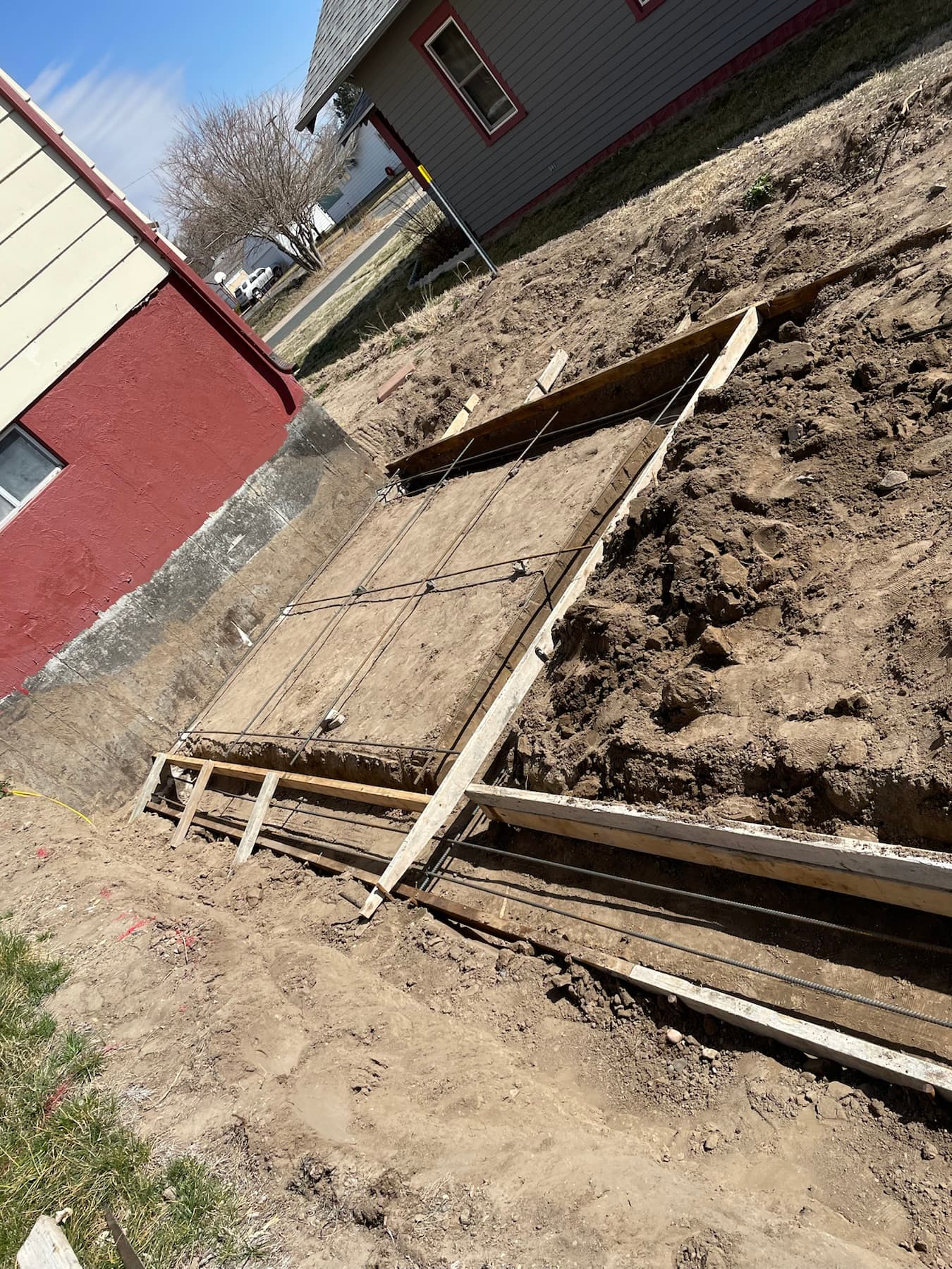 Poured Foundations project by Gali Masonry