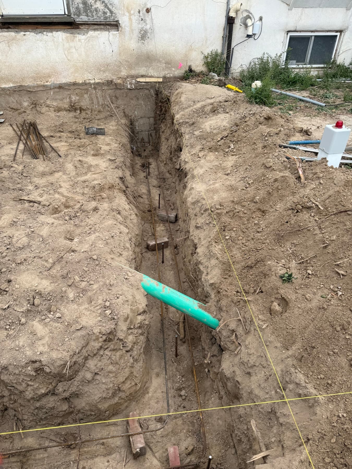 Poured Foundations project by Gali Masonry