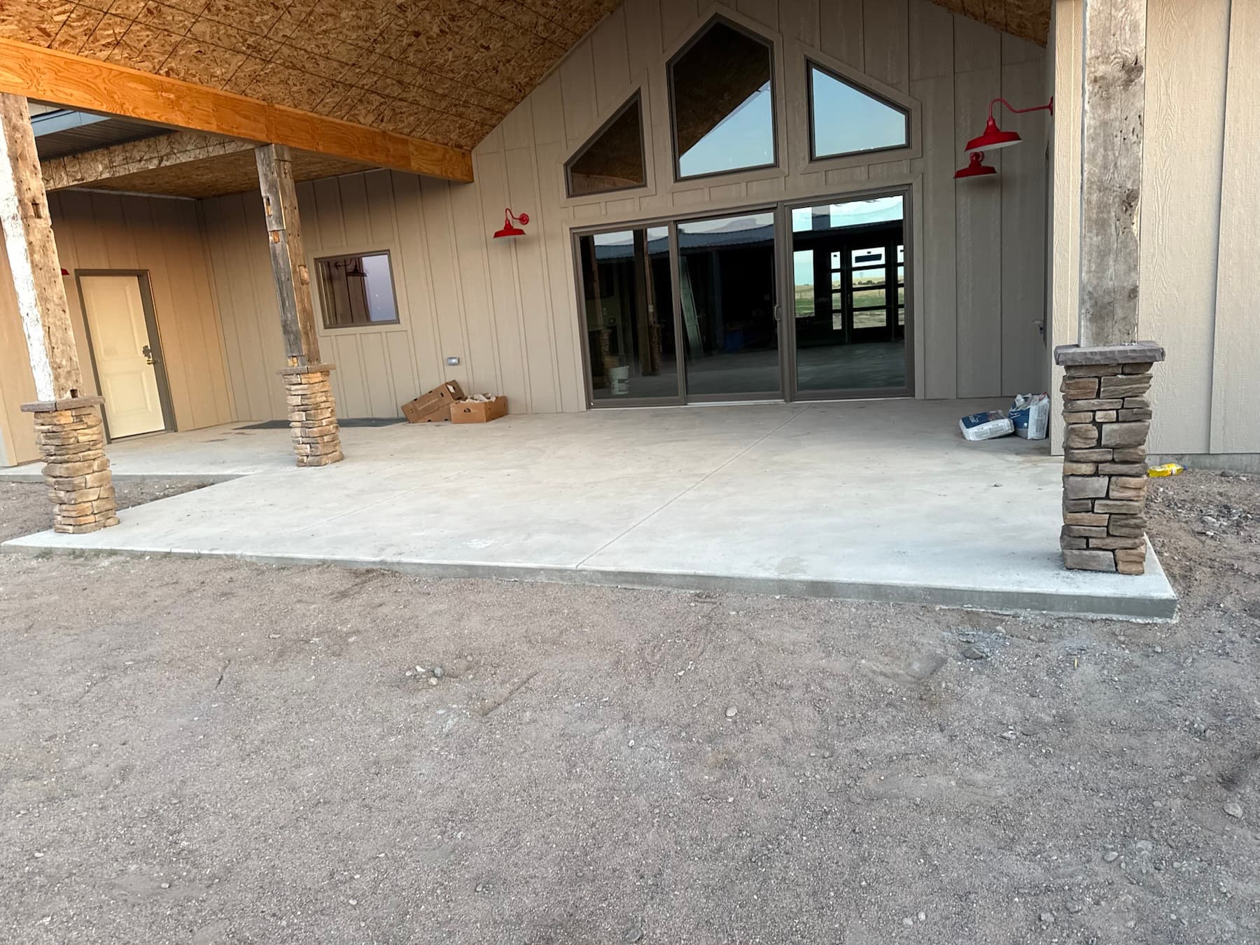 Stone project by Gali Masonry