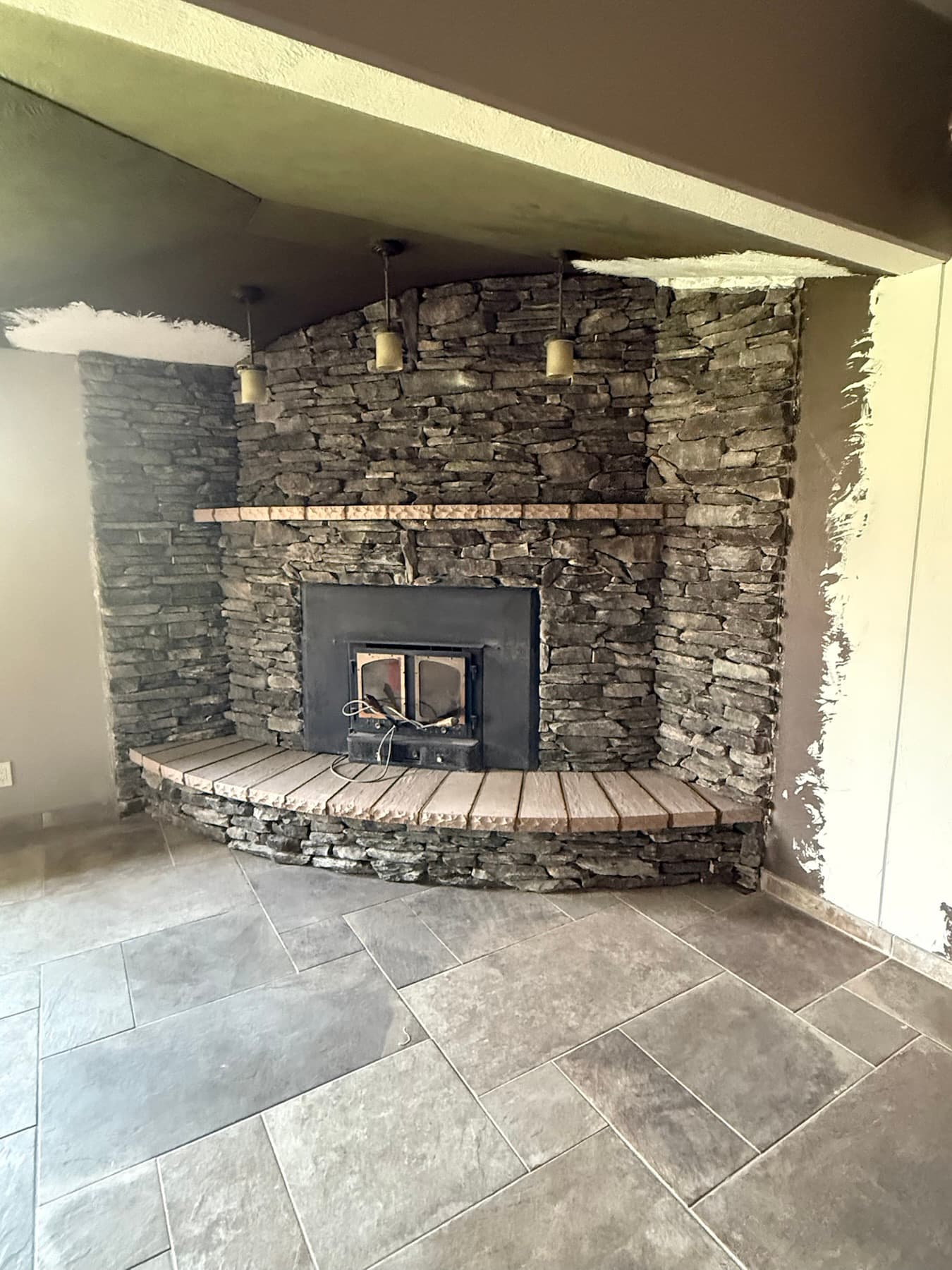 Stone project by Gali Masonry