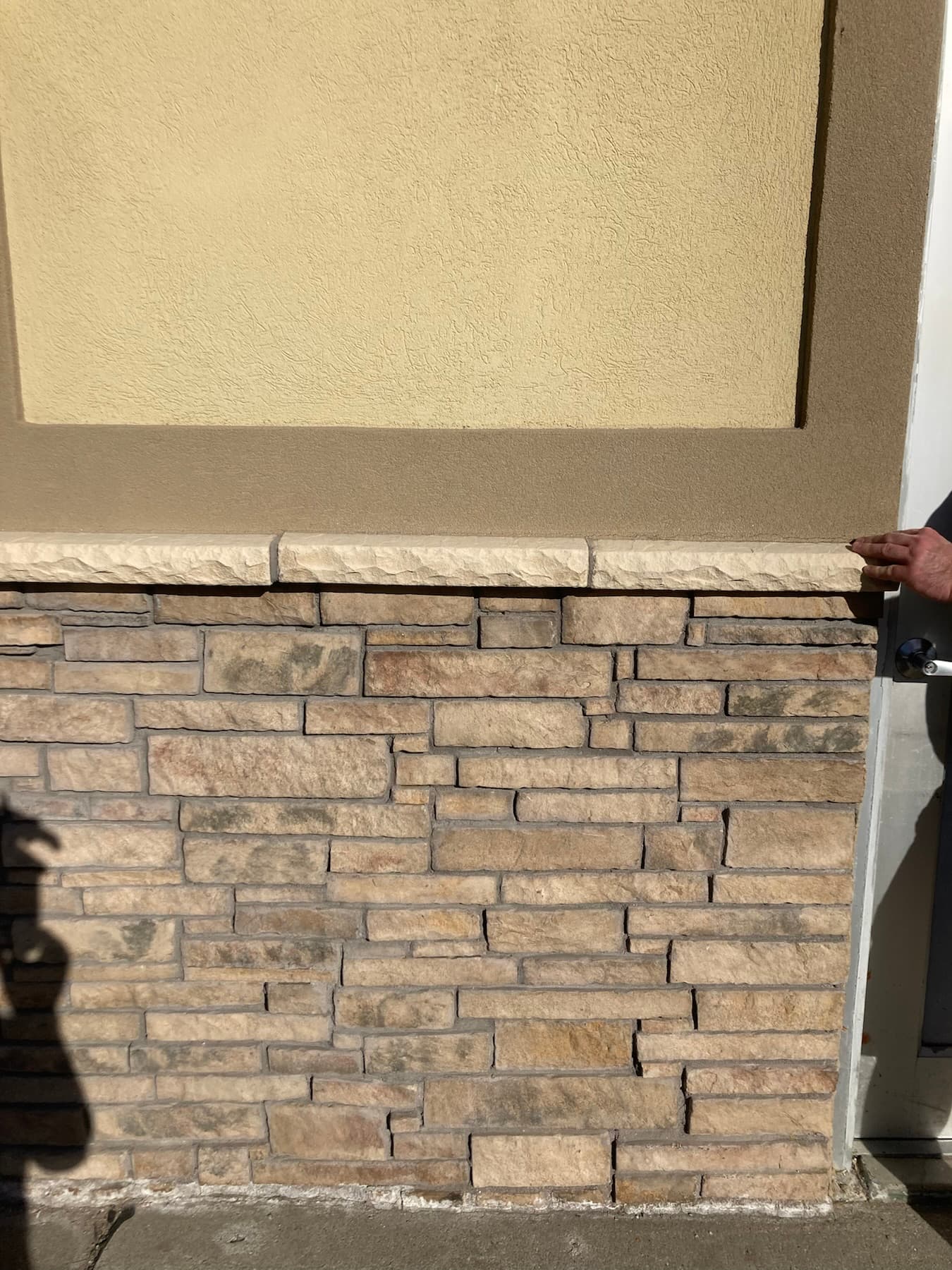 Stone project by Gali Masonry